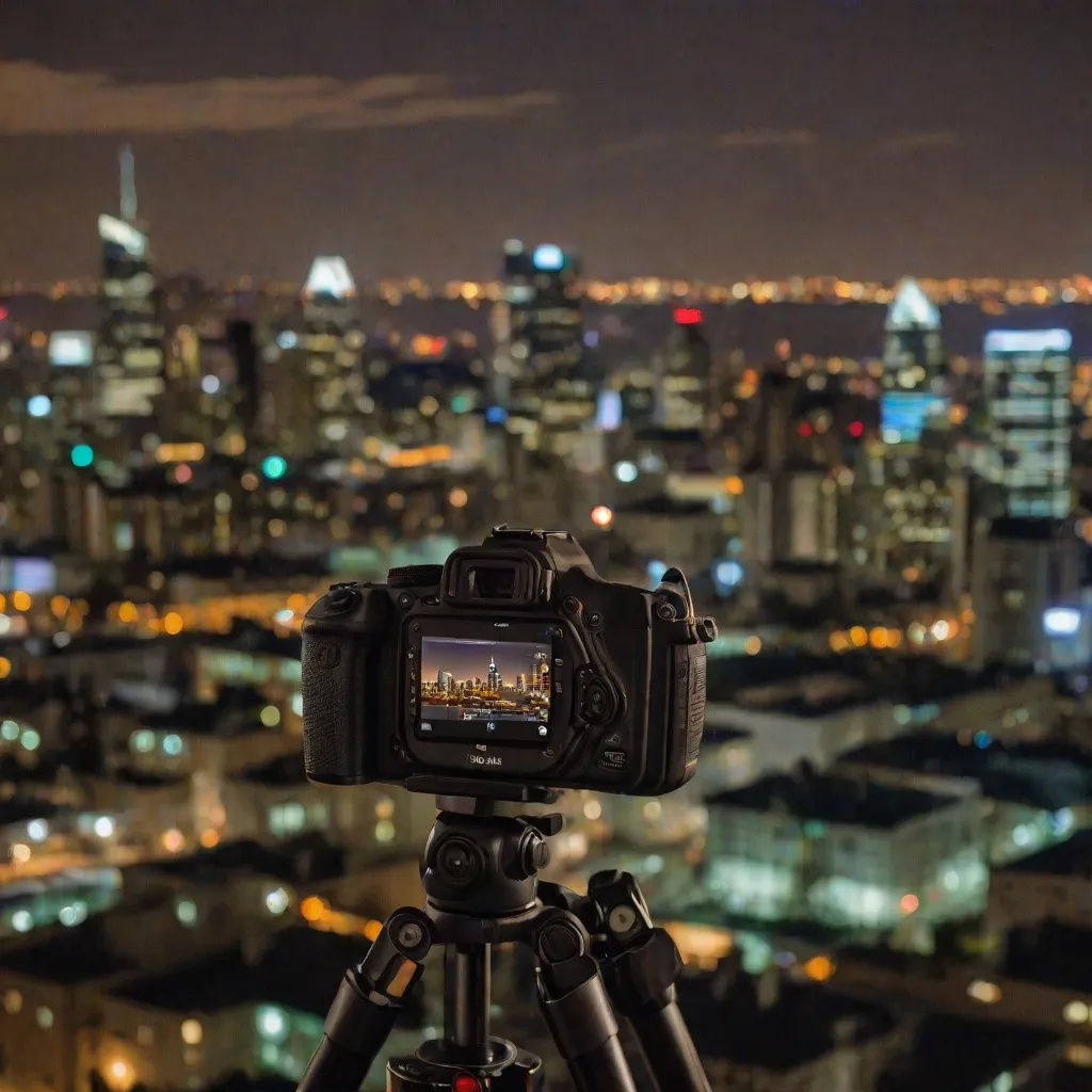 Jak fotografować w nocy: kompletne wskazówki