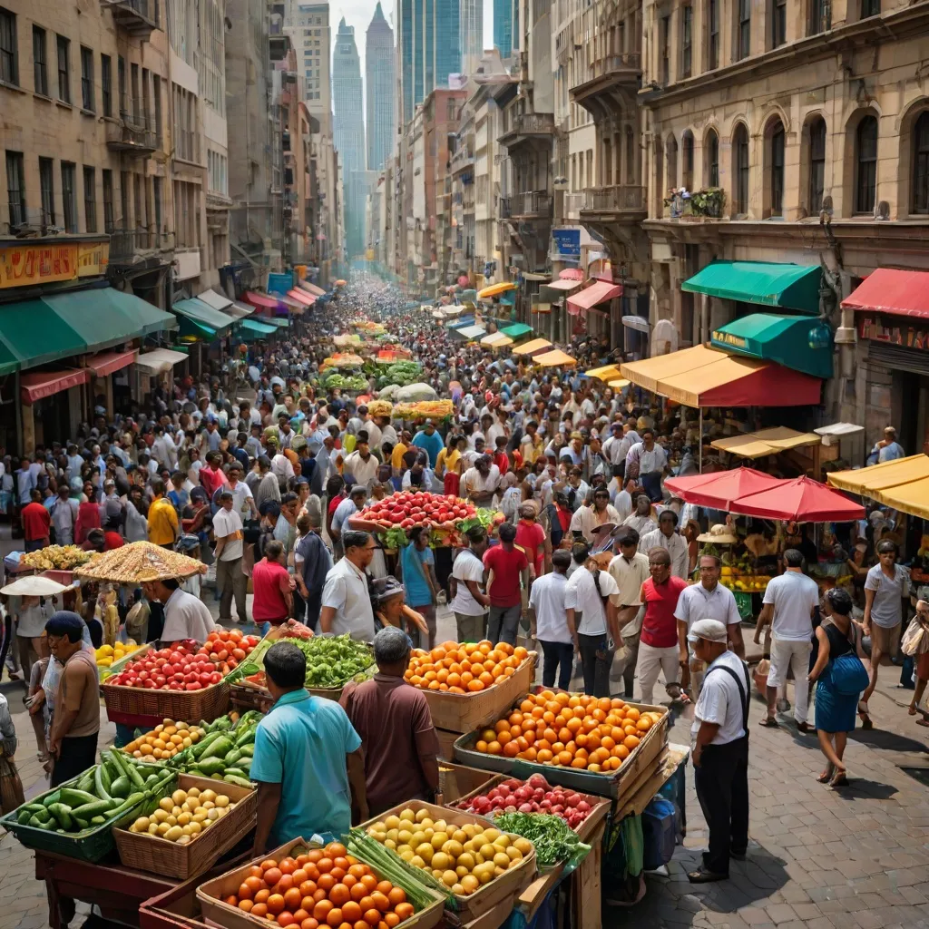 Fotografia uliczna: jak uchwycić esencję miasta